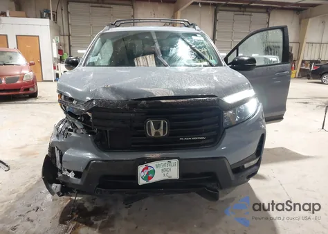 2022 Honda Ridgeline Black Edition z USA, uszkodzony, nr VIN 5FPYK3F89NB032621